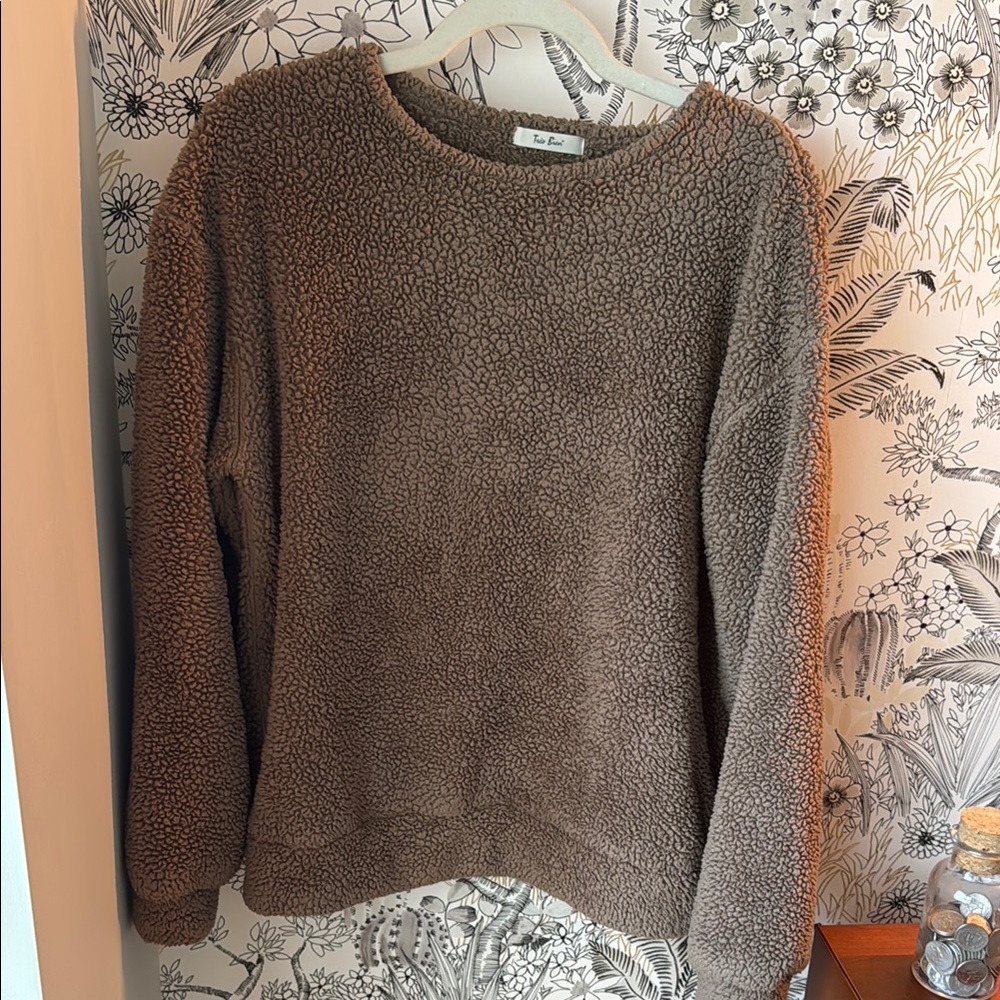 Cozy Brown Sweater